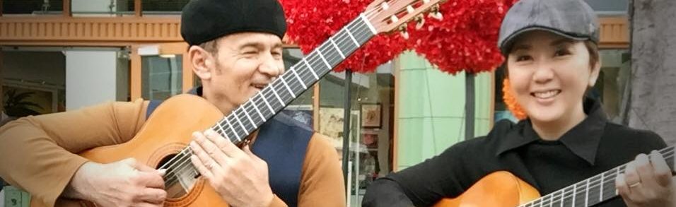 Biography of Javid & Naoko | New Flamenco Guitarist Duo